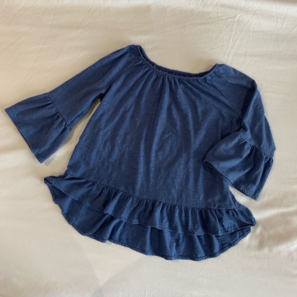 🌼Old Navy Girls 3/4 sleeve size 8 shirt🌼